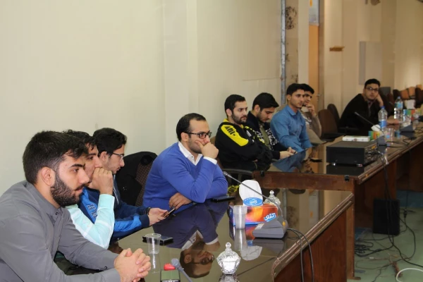 حضور مسئولین نظارت و ارزیابی  و آموزش دانشگاه فرهنگیان استان در مرکز