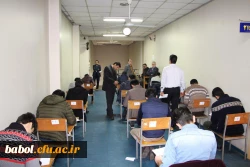 آزمون پایان ترم نیمسال اول تحصیلی 96-97 مرکز با حضور نماینده ارزیابی دانشگاه فرهنگیان استان مازندران