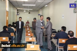 آزمون پایان ترم نیمسال اول تحصیلی 96-97 مرکز با حضور معاونت محترم آموزشی و پژوهشی پردیس دکتر شریعتی ساری