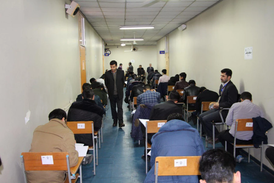 آزمون پایان ترم نیمسال اول تحصیلی 96-97 مرکز