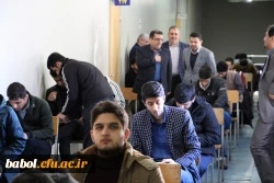 بازدید سرپرست دانشگاه فرهنگیان استان مازندران  از برگزاری امتحانات پایان ترم