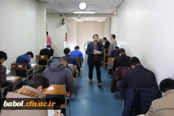 بازدید سرپرست دانشگاه فرهنگیان استان مازندران  از برگزاری امتحانات پایان ترم