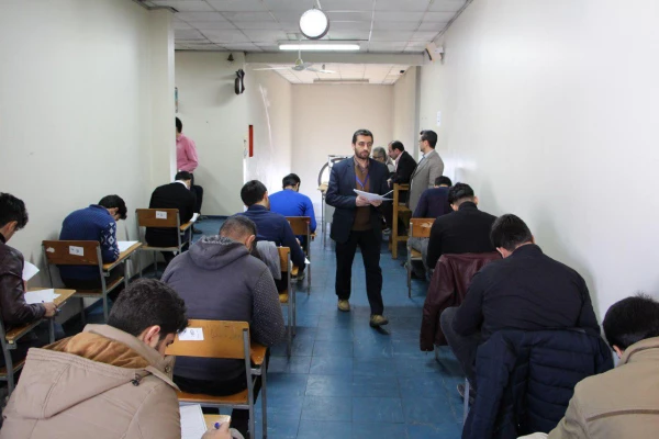 بازدید سرپرست دانشگاه فرهنگیان استان مازندران  از برگزاری امتحانات پایان ترم