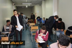 بازدید سرپرست دانشگاه فرهنگیان استان مازندران  از برگزاری امتحانات پایان ترم