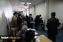 بازدید سرپرست دانشگاه فرهنگیان استان مازندران  از برگزاری امتحانات پایان ترم