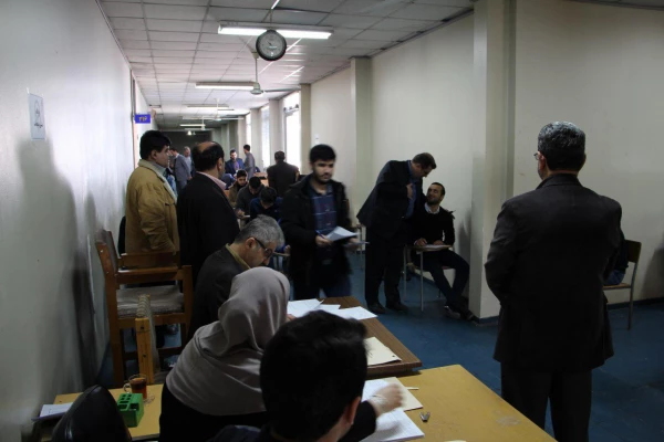 بازدید سرپرست دانشگاه فرهنگیان استان مازندران  از برگزاری امتحانات پایان ترم