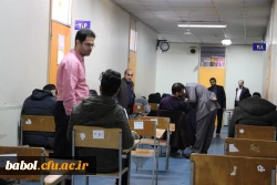 بازدید سرپرست دانشگاه فرهنگیان استان مازندران  از برگزاری امتحانات پایان ترم