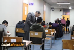 بازدید سرپرست دانشگاه فرهنگیان استان مازندران  از برگزاری امتحانات پایان ترم