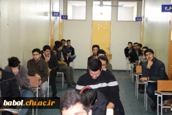 بازدید سرپرست دانشگاه فرهنگیان استان مازندران  از برگزاری امتحانات پایان ترم