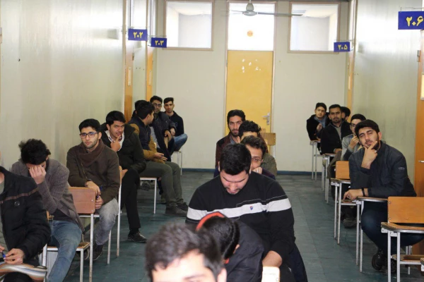 بازدید سرپرست دانشگاه فرهنگیان استان مازندران  از برگزاری امتحانات پایان ترم