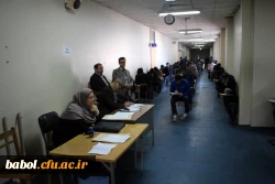 بازدید سرپرست دانشگاه فرهنگیان استان مازندران  از برگزاری امتحانات پایان ترم