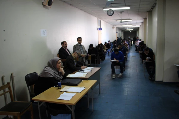 بازدید سرپرست دانشگاه فرهنگیان استان مازندران  از برگزاری امتحانات پایان ترم