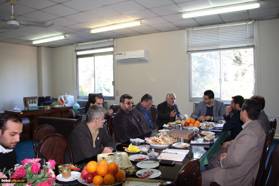 جلسه کمیته فرهنگی مرکز