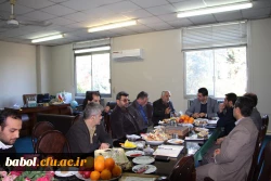 جلسه کمیته فرهنگی مرکز