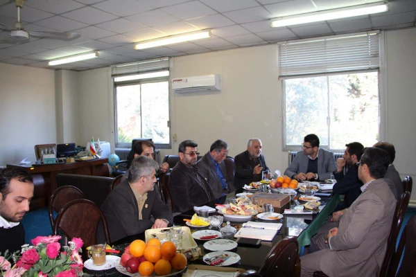 جلسه کمیته فرهنگی مرکز