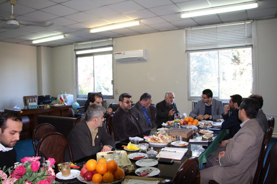 جلسه کمیته فرهنگی مرکز