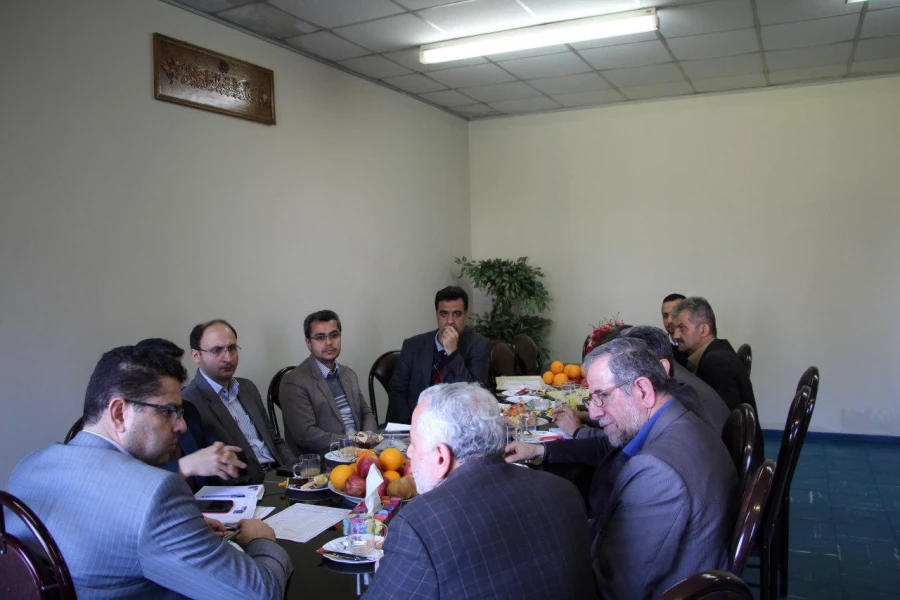 جلسه کمیته فرهنگی مرکز