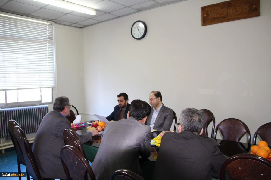 جلسه کمیته فرهنگی مرکز