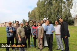 برگزاری مسابقات ورزشی کارکنان مرکز