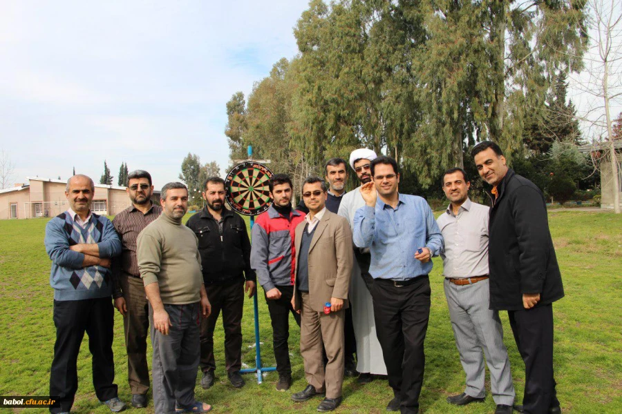 برگزاری مسابقات ورزشی کارکنان مرکز