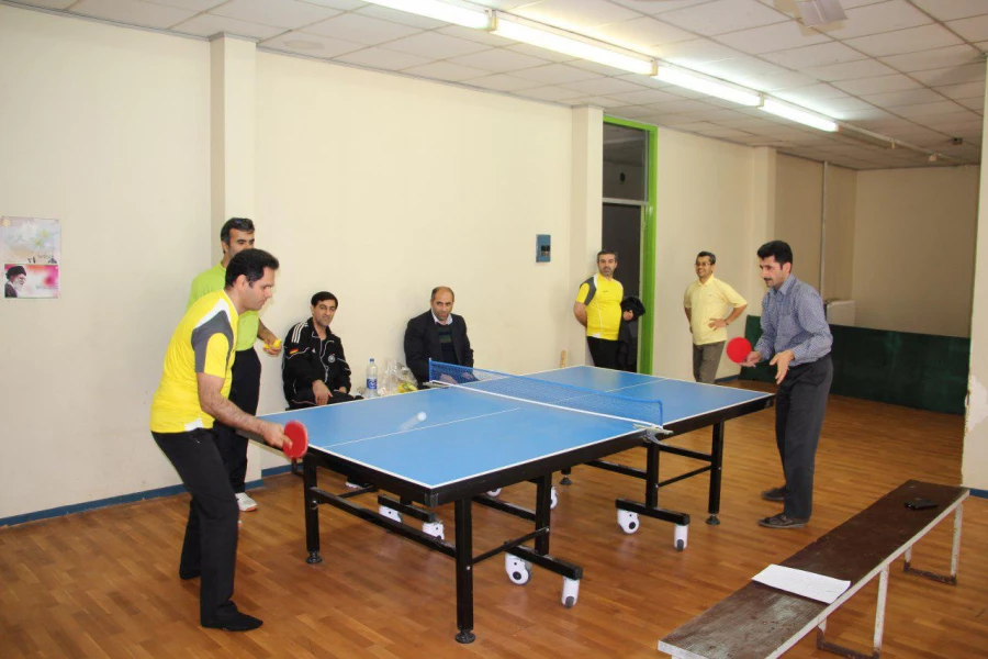 برگزاری مسابقات ورزشی کارکنان مرکز