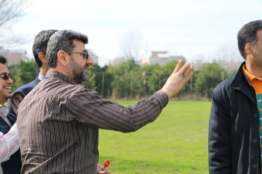 برگزاری مسابقات ورزشی کارکنان مرکز