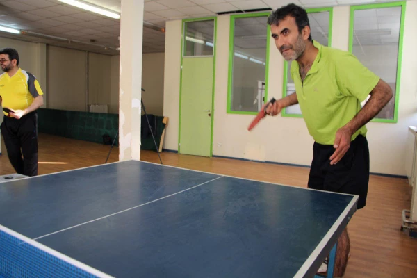 برگزاری مسابقات ورزشی کارکنان مرکز