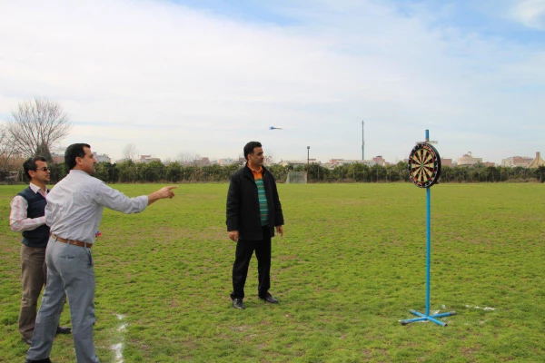 برگزاری مسابقات ورزشی کارکنان مرکز