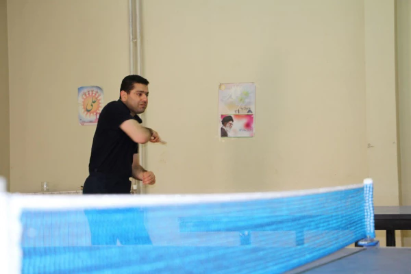 برگزاری مسابقات ورزشی کارکنان مرکز