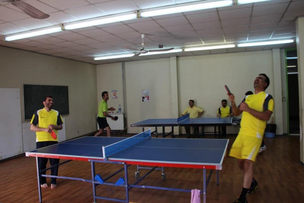 برگزاری مسابقات ورزشی کارکنان مرکز