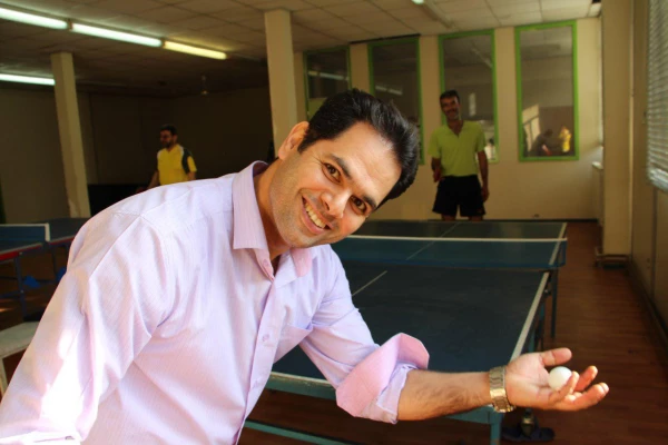 برگزاری مسابقات ورزشی کارکنان مرکز