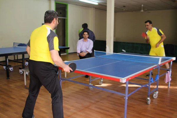 برگزاری مسابقات ورزشی کارکنان مرکز