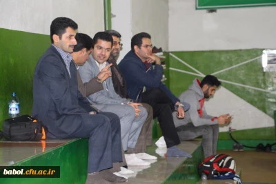 بازدید مسئولین مرکز از تمرینات آماده سازی دانشجو معلمان  در رشته کشتی