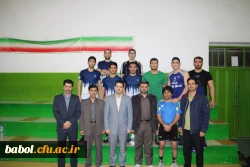 بازدید مسئولین مرکز از تمرینات آماده سازی دانشجو معلمان  در رشته کشتی