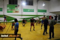 بازدید مسئولین مرکز از تمرینات آماده سازی دانشجو معلمان  در رشته کشتی