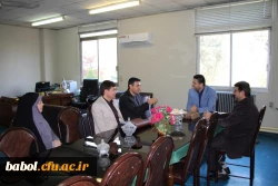 بازدید نمایندگان نظارت و ارزیابی کیفیت دانشگاه فرهنگیان آقای دکتر نوری و خانم مظهری و استان آقای کرامتی از مرکز