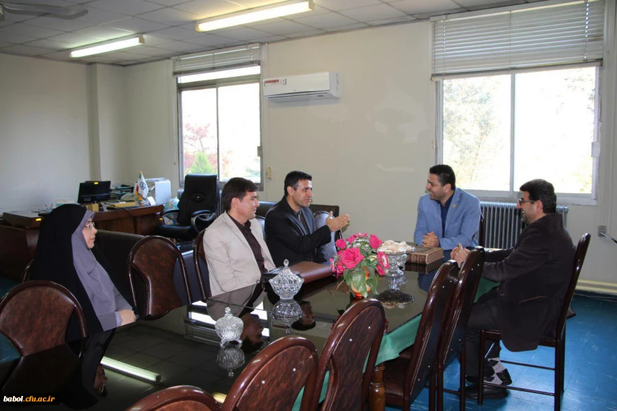 بازدید نمایندگان نظارت و ارزیابی کیفیت دانشگاه فرهنگیان آقای دکتر نوری و خانم مظهری و استان آقای کرامتی از مرکز