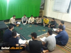 برگزاری دوره های  روخوانی و روانخوانی قرآن کریم در خوابگاه  شهیدعلامه زاده مرکز