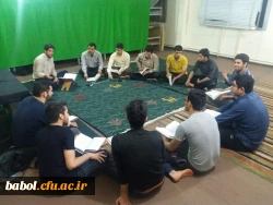 برگزاری دوره های  روخوانی و روانخوانی قرآن کریم در خوابگاه  شهیدعلامه زاده مرکز