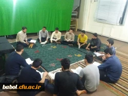 برگزاری دوره های  روخوانی و روانخوانی قرآن کریم در خوابگاه  شهیدعلامه زاده مرکز