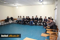 برگزاری دوره آموزشی نماز، قرآن و مهدویت  ویژه دانشجومعلمان ورودی 93 دانشگاه فرهنگیان استان مازندران