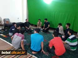 سلسله جلسه آشنایی با سلامت و طب با حضور استاد غلامی متخصص طب اسلامی