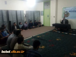 سلسله جلسه آشنایی با سلامت و طب با حضور استاد غلامی متخصص طب اسلامی