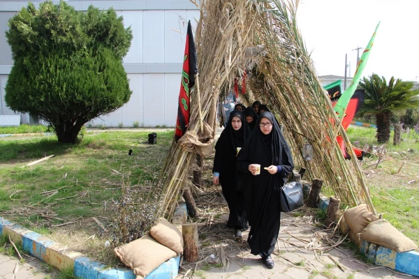 برگزاری یادواره 33 شهید والامقام مرکز