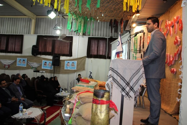 برگزاری یادواره 33 شهید والامقام مرکز