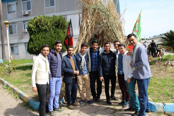 برگزاری یادواره 33 شهید والامقام مرکز