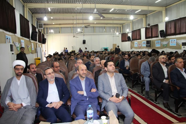 برگزاری یادواره 33 شهید والامقام مرکز