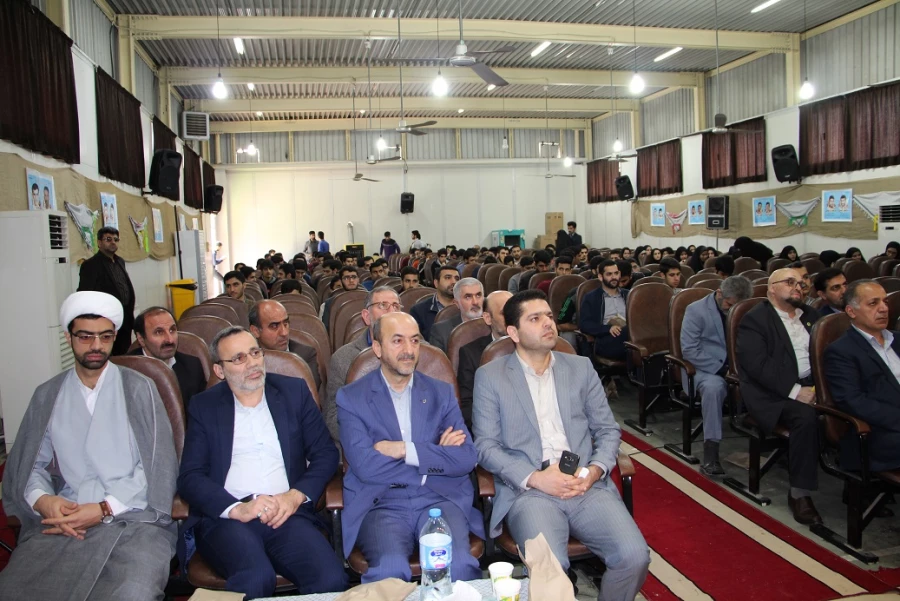 برگزاری یادواره 33 شهید والامقام مرکز