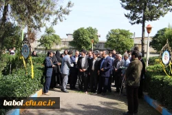 برگزاری یادواره 33 شهید والامقام مرکز