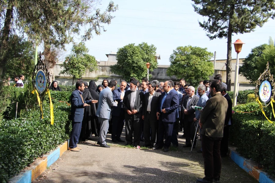 برگزاری یادواره 33 شهید والامقام مرکز